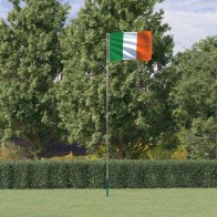 Ireland Flag and Pole 5.55...