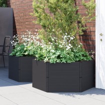 Garden Planter Anthracite PP