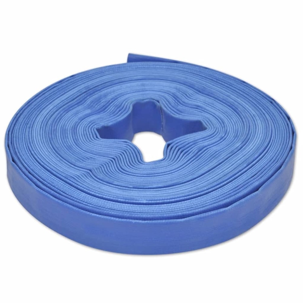 Flat Hose 50 m 2" PVC Water Delivery