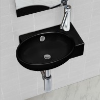 Ceramic Sink Basin Faucet &...