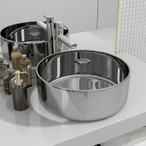 Wash Basin 40x15 cm Ceramic Gold