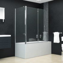 Bi-Folding Shower Enclosure ESG 120x68x130 cm