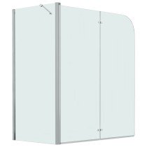 Bi-Folding Shower Enclosure ESG 120x68x130 cm