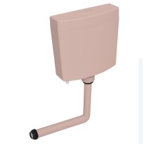 Toilet Cistern with Bottom Water Inlet 3/6 L White