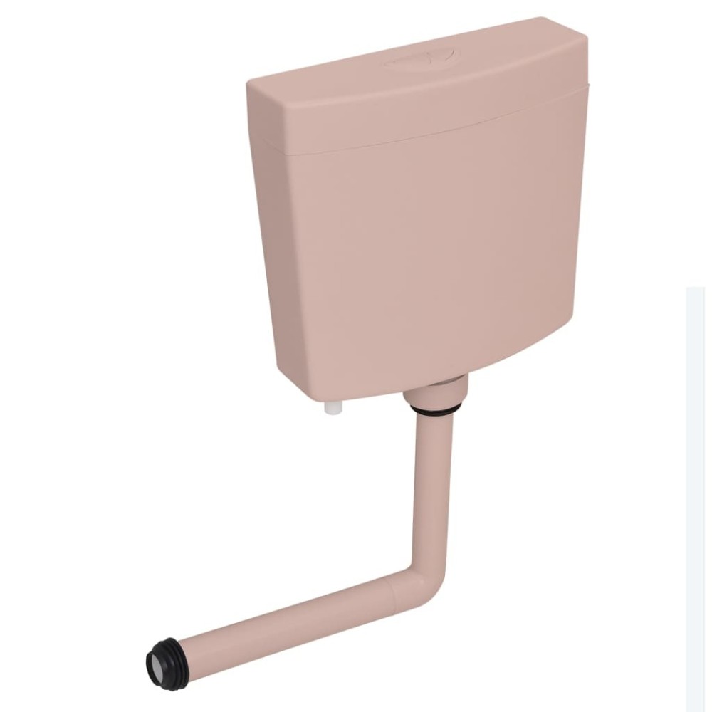 Toilet Cistern with Bottom Water Inlet 3/6 L White