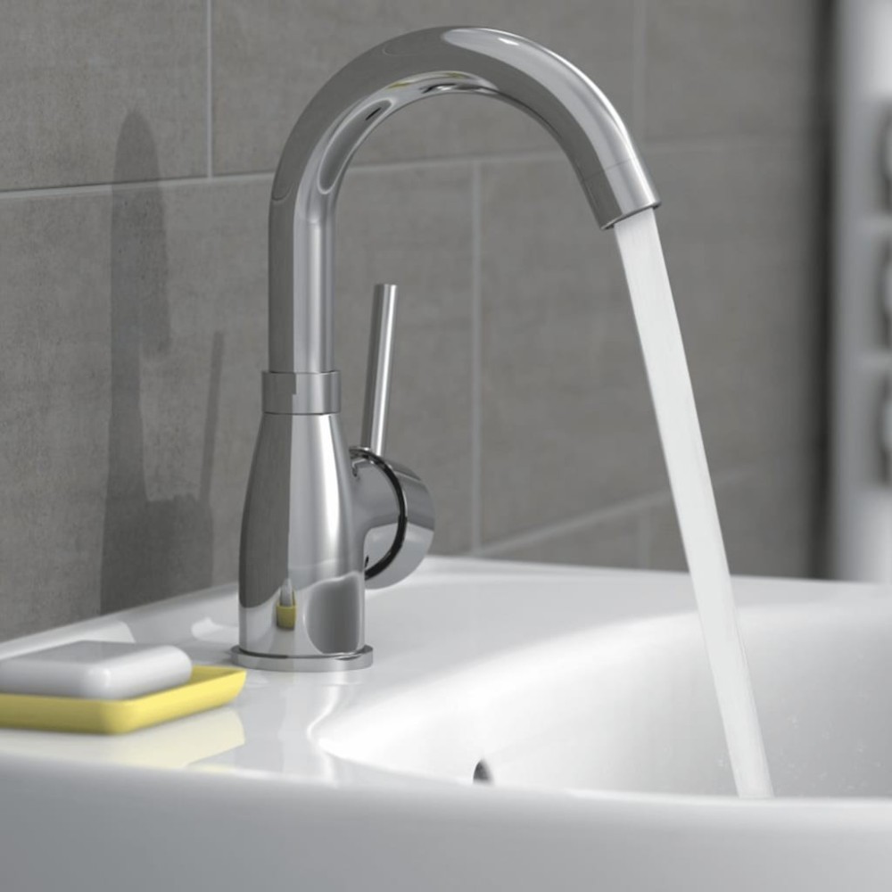 EISL Basin Mixer FUTURA White-chrome