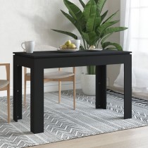 Esstisch Weiß 120x60x76 cm Holzwerkstoff