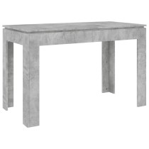 Esstisch Weiß 120x60x76 cm Holzwerkstoff