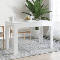 Esstisch Weiß 120x60x76 cm Holzwerkstoff