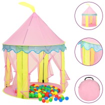 Children Play Tent Pink 100x100x127 cm