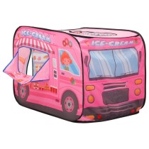 Children Play Tent Pink 70x112x70 cm