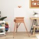 Easel Stand 81x121x173 cm Solid Beech Wood