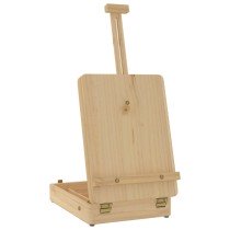 Table Easel 27x43x68 cm Solid Wood Pine