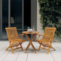 3 Piece Garden Dining Set...