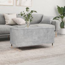 Coffee Table Grey Sonoma 90x44.5x45 cm Engineered Wood