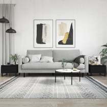 Coffee Tables 2 pcs Grey Sonoma 50x46x35 cm Engineered Wood