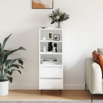 Highboard Brown Oak 40x36x110 cm Engineered Wood