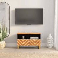 TV Cabinet Brown and Black...