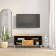 TV Cabinet Brown and Black...