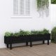 Garden Raised Bed 101x30x38 cm Solid Wood Pine