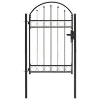 Fence Gate with Arched Top...