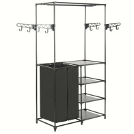 Clothes Rack Steel and...