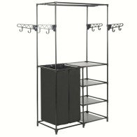 Clothes Rack Steel and...