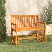 Garden Swing Bench 110 cm Solid Acacia Wood