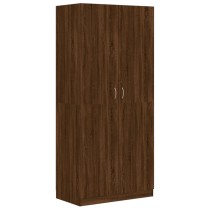 Wardrobe Grey Sonoma 90x50x200 cm Engineered Wood