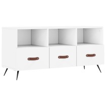 TV-Schrank Weiß 102x36x50 cm Holzwerkstoff