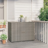 Garden Storage Cabinet Grey...
