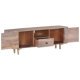TV-Schrank 118x30x40 cm Massivholz Akazie