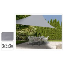 ProGarden Shade Cloth 3x3 m Sand Square