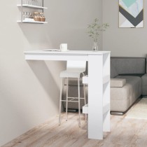 Wand-Bartisch Räuchereiche 102x45x103,5 cm Holzwerkstoff