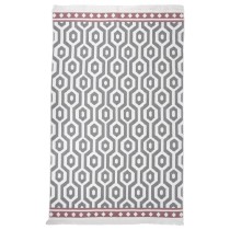 Rug Grey 80x150 cm Cotton