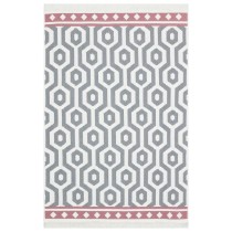 Rug Grey 80x150 cm Cotton