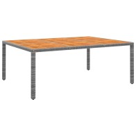 Garden Table 200x150x75 cm...