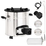 Wood Stove with USB Fan...