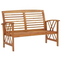 Garden Bench 119 cm Solid...