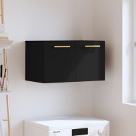Wall Cabinet Black...
