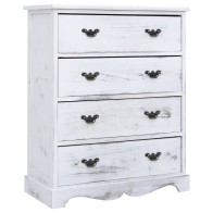 Drawer Cabinet White...