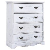 Drawer Cabinet White...