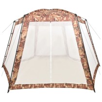 Pool Tent Fabric 500x433x250 cm Blue