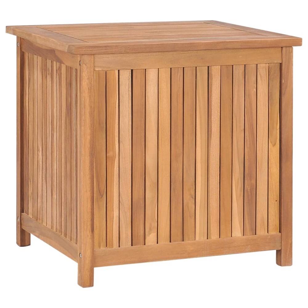 Gartenbox 200x50x55 cm Massivholz Teak