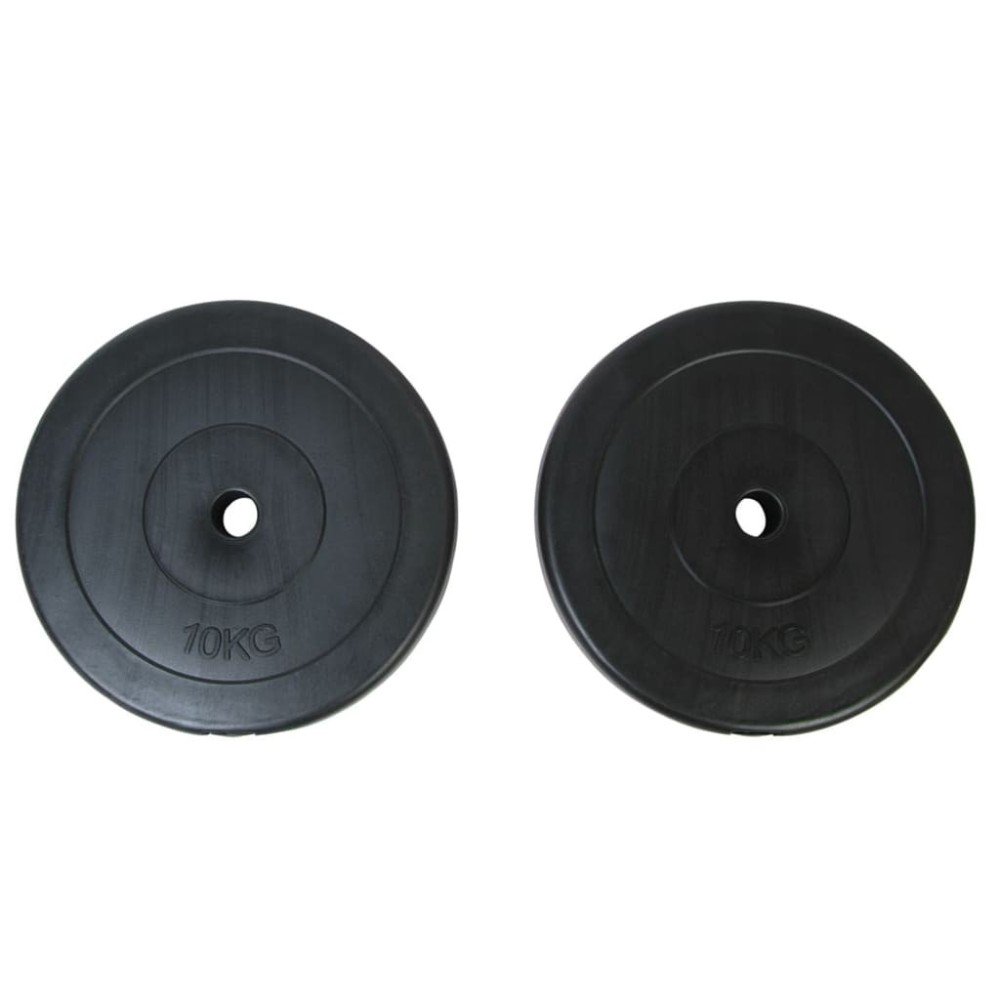 Weight Plates 4 pcs 20 kg