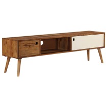 TV-Schrank 140x30x40 cm Massivholz