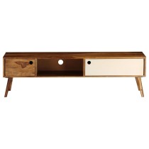 TV-Schrank 140x30x40 cm Massivholz