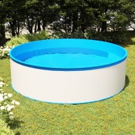 Splasher Pool 350x90 cm Grey