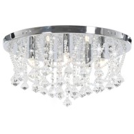 Ceiling Lamp with Crystal...