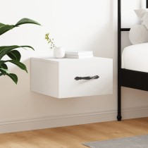 Wall-mounted Bedside Cabinet Concrete Grey 35x35x20 cm